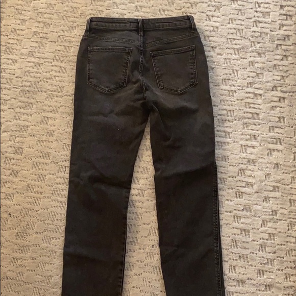NEVER WORN Free People straight jeans - Picture 3 of 4
